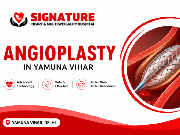 Angioplasty Yamuna Vihar