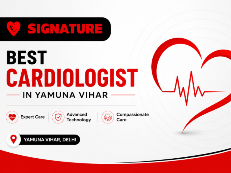 Cardiologist Yamuna Vihar