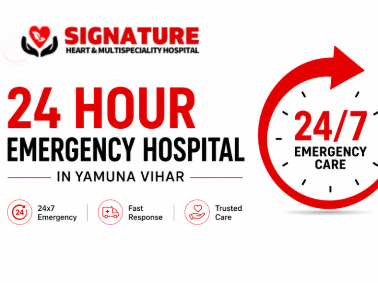 Emergency Hospital Yamuna Vihar