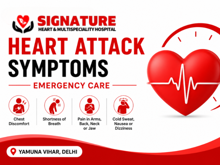 Heart Attack Symptoms