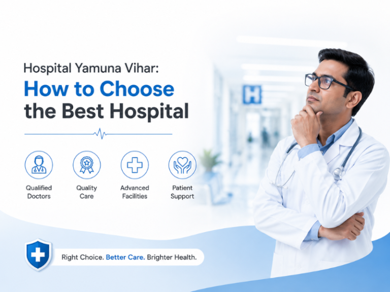 Hospital Yamuna Vihar