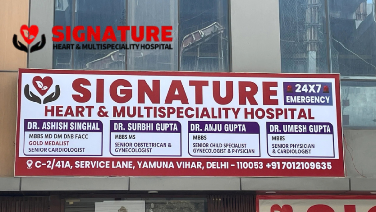 Multispeciality Hospital in Yamuna Vihar